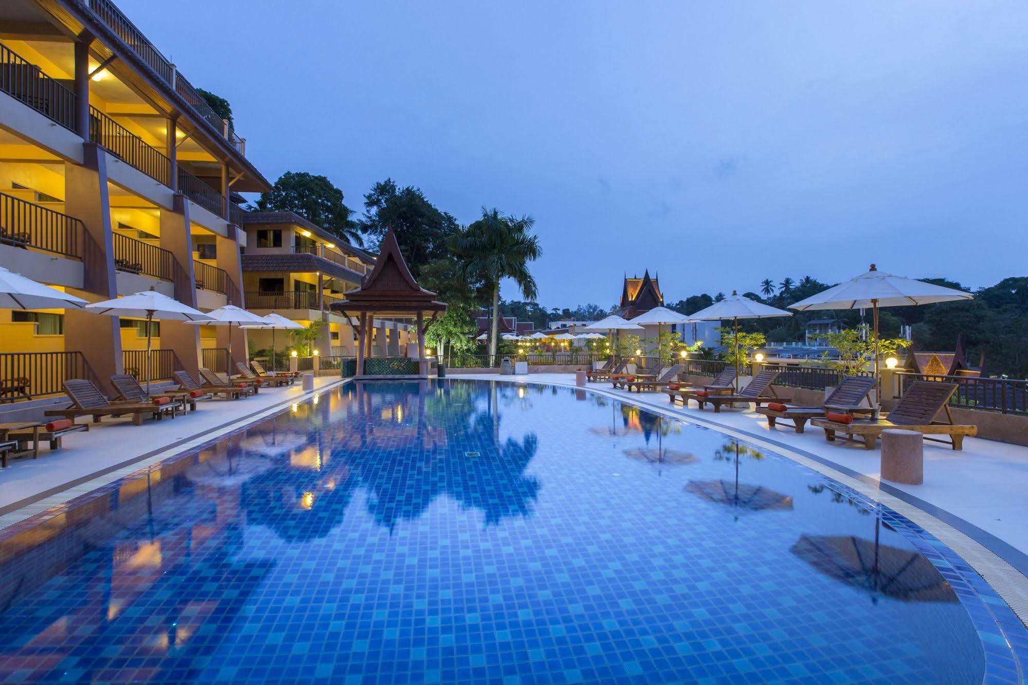 Chanalai Garden Resort, Kata Beach Exterior foto